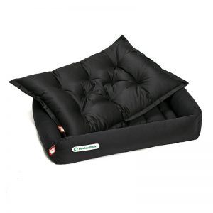 Doctor Bark Hondenmand Set Orthopedisch Zwart m