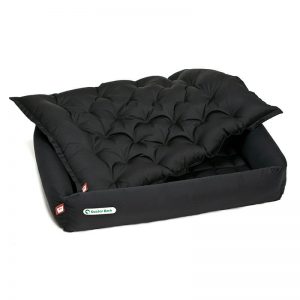 Doctor Bark Hondenmand Set Orthopedisch Zwart xl