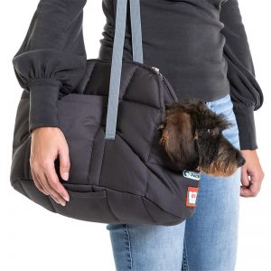 Doctor Bark Hondentas Grijs kopen