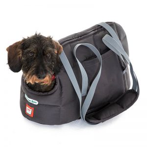 Doctor Bark Hondentas Grijs volgorde