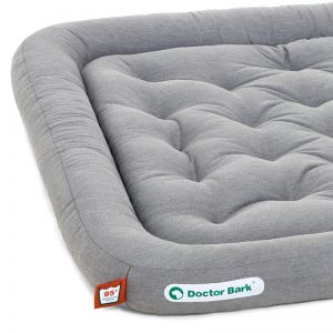 Doctor Bark Orthopedisch Hondenkussen Licht Grijs kopen