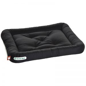 Doctor Bark Orthopedisch Hondenkussen Zwart m