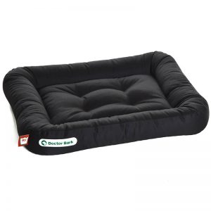 Doctor Bark Orthopedisch Hondenkussen Zwart s