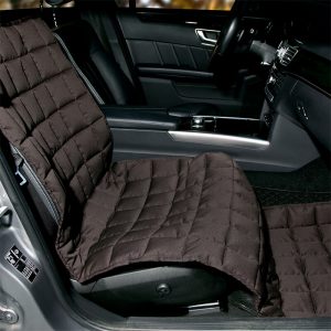 Doctor Bark bijrijder stoel beschermer Bruin volgorde