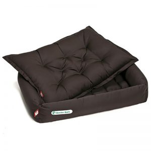 Doctor Bark Hondenmand Set Bruin Medium