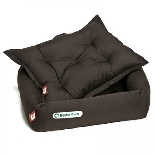 Doctor Bark Hondenmand Set Bruin Small