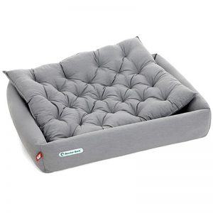 Doctor Bark Hondenmand Set licht grijs Xlarge