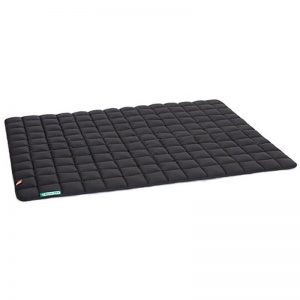 Dogline Doctor Bark Hondendeken Grijs en Groen Alle Vijf