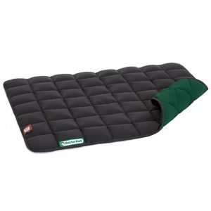 Dogline Doctor Bark Hondendeken Grijs en Groen Alle Vijf