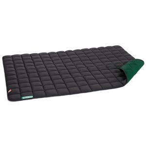 Dogline Doctor Bark Hondendeken Grijs en Groen Alle Vijf