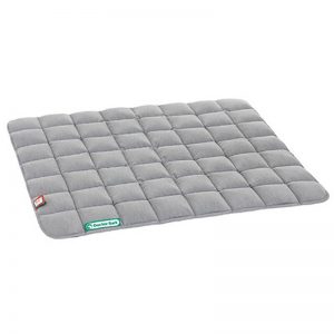 Dogline Doctor Bark Hondendeken Licht Grijs Alle Vijf