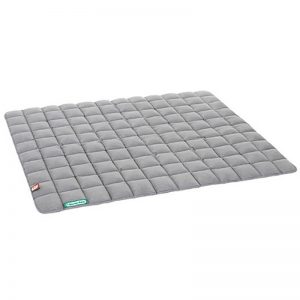 Dogline Doctor Bark Hondendeken Licht Grijs Alle Vijf