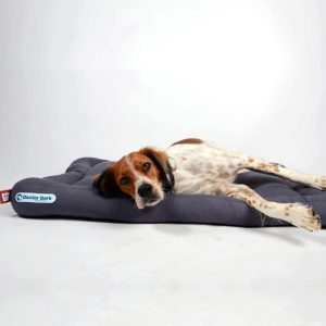Dogline Doctor Bark Orthopedisch Hondenkussen Antraciet Grijs