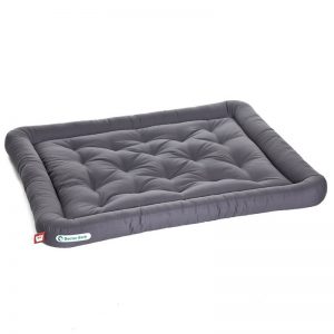 Dogline Doctor Bark Orthopedisch Hondenkussen Antraciet Grijs