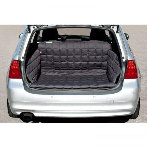 Dogline Doctor Bark Kofferbakbescherming Hond Ingeklapt Grijs