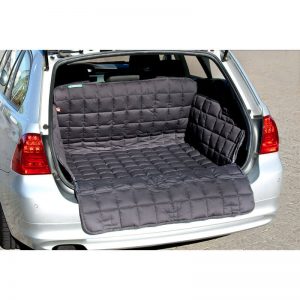 Dogline Doctor Bark Kofferbakbescherming Hond Ingeklapt Grijs