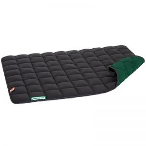 Dogline Doctor Bark Hondendeken Grijs en Groen Alle Vijf