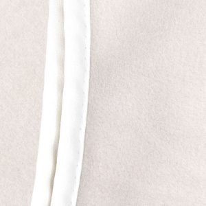 Dogline accessoires honden deken doctor bark fleece deken licht beige detail stof