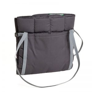 Dogline Reisaccessoires Doctor Bark Honden Reisdeken Met Reistas Antraciet Grijs Large