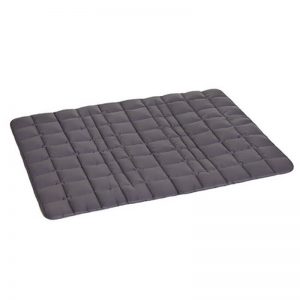 Dogline Reisaccessoires Doctor Bark Honden Reisdeken Met Reistas Antraciet Grijs Large