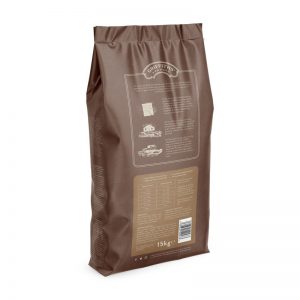 Griffiths Dog Food Beef 15 kilogram achterkant verpakking